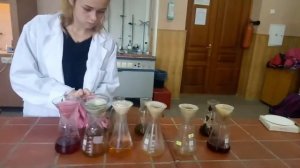 Определение количества танина в чае и чайных напитках