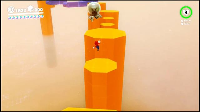 Super Mario Odyssey - Moon Kingdom Moon #38 - A Swing on Top of a Swing смотреть онлайн