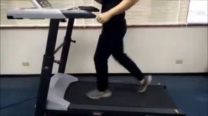 JKEXER AeroWork™ Desk Treadmill-Running Mode