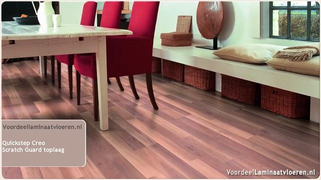 Quickstep Creo | Laminaat met een hele mooie prijs! смотреть онлайн