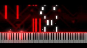 DJ Nate - Theory of Everything 2 (Geometry Dash lvl 18) | Piano Tutorial