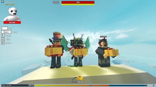 The GIFT OPENING Experience!! | Roblox R2D:DE DEMO v1 смотреть онлайн