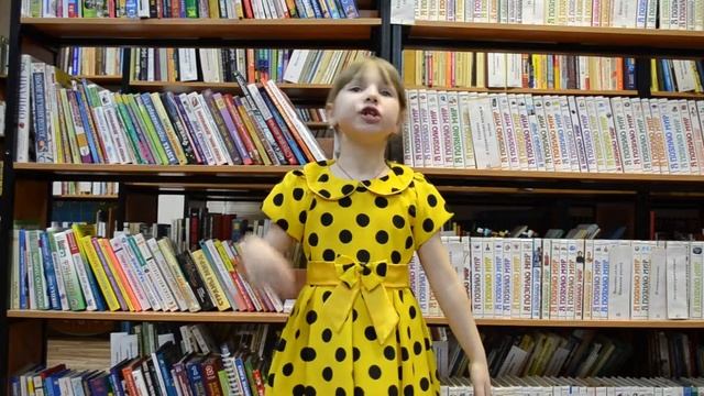 Страна читающая — Вероника Николаевна Соловьянова читает произведение «Помощница» А. Л. Барто смотреть онлайн