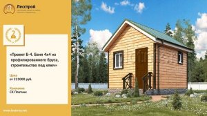 Лучшие проекты бань 4 х 4