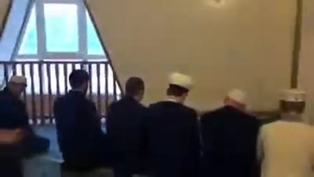 Мавлид 2016_Коллективный намаз_читает Ильдус хазрят