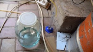 Автоматика Distiller - отбор перистальтическим насосом, полевые испытания