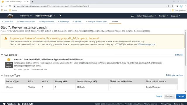 Dev 007 Set Up an EC2 Instance and Install Git смотреть онлайн