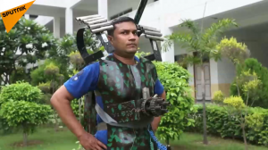 Железный человек в Индии