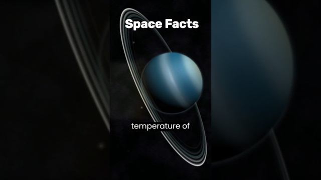 DID YOU KNOW (Uranus: Ice Giant) #space #facts #solarsystem #planet #astronomy #nasa #info