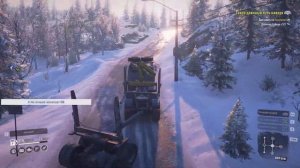 Отправляемся Открывать Карту Горная Река, Ищем Улучшения, Snowrunner #8