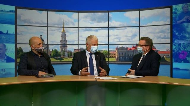 Главный вопрос. Денис Добряков и Алексей Алексашин смотреть онлайн