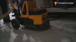 Мозаично шлифовальная машина для бетона. Обзор