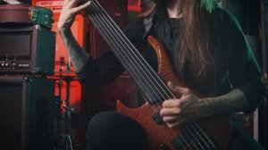 FIRST FRAGMENT - Pantheum (Fretless Bass Playthrough) by Dominic "Forest" Lapointe