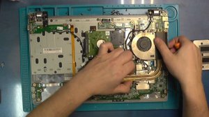 Разборка ноутбука Acer Aspire V5 551