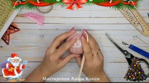 DIY?БАРХАТНЫЕ ШАРЫ С КИСТОЧКОЙ НА ЕЛКУ своими руками?Елочные украшения из пенопластовых шаров?