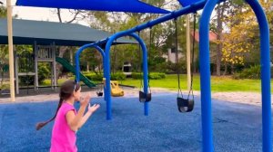 English for kids, Английский для детей, Детская площадка, playground
