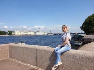Санкт - Петербург (воспоминания о лете).mp4