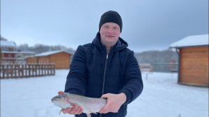 Рыбалка на платнике на форель. Отдых компанией и ловля форели. Акваптичь. Метличино.