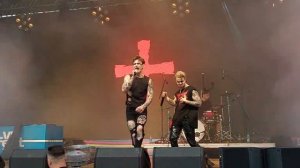 Xolidayboy - let's play (Vk fest 2022) Спб