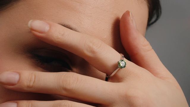 Уникальный и редкий камень муассанит – бриллиант этого столетия.