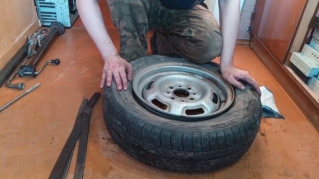 1 домашний шиномонтаж в квартире ,инструкция по разборке колеса смотреть онлайн