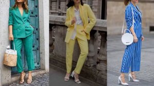 МОДНЫЕ БРЮЧНЫЕ КОСТЮМЫ