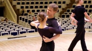 ГААНТ имени Игоря Моисеева. Фрагменты репетиций на сцене.