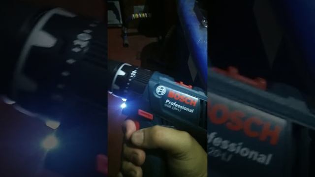 Bosch gsb 120 li cordless drill driver