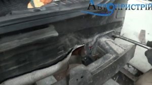 ФД.11 Ford C-max. Установка фаркопу Автопристрій Тульчин