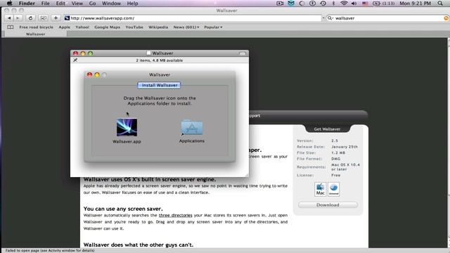 How to Set a Video wallpaper on a mac смотреть онлайн