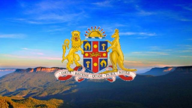 Гимн Нового Южного Уэльса. смотреть онлайн