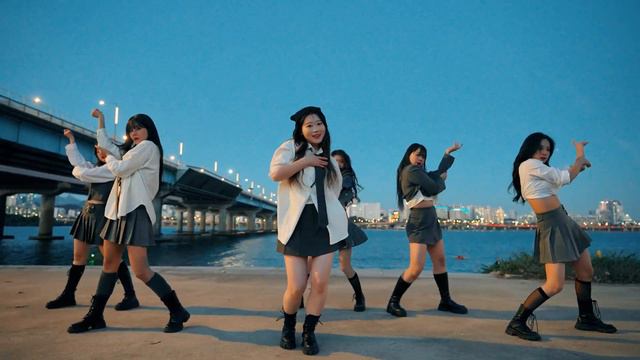 [KPOP IN PUBLIC] IVE () - BADDIE () DANCE COVER (4X4 4TEN) смотреть онлайн