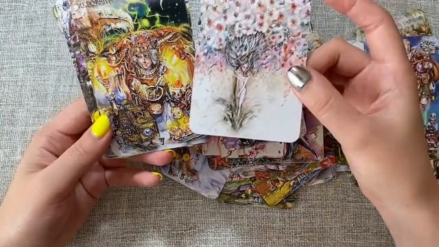 "ТАРО" ДОРОГИ И ТРОПЫ ВЕДЬМЫ. Как пользоваться этой колодой таро. Сказкотерапия
