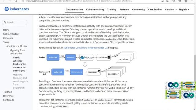 K8's Deprecating Docker Architectural Analysis - CP11 Lesson - 06 смотреть онлайн