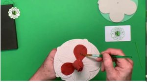 Пастила и сахарные розы на День святого Валентина