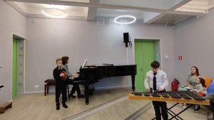 #ЛевКусонин, #СтаниславШевцов, #дуэт, #ксилофон, Михаил Глинка «Андалузский танец»