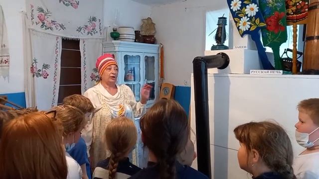 День русской печки в музейной комнате смотреть онлайн