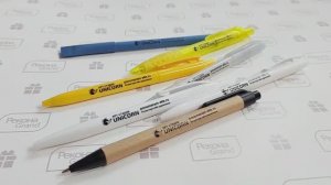 Изготовление шариковых ручек с логотипом