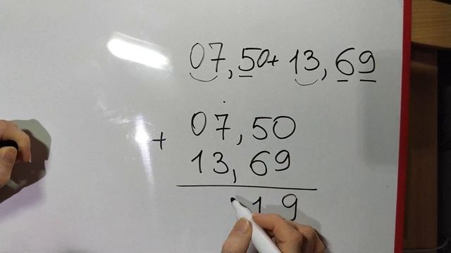 5 класс. Математика. Сложение и вычитание десятичных дробей. смотреть онлайн