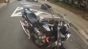 Black Nave Honda CB 1300 Super Four