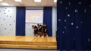 Хореографический коллектив "Импульс" - "Здесь птицы не поют"