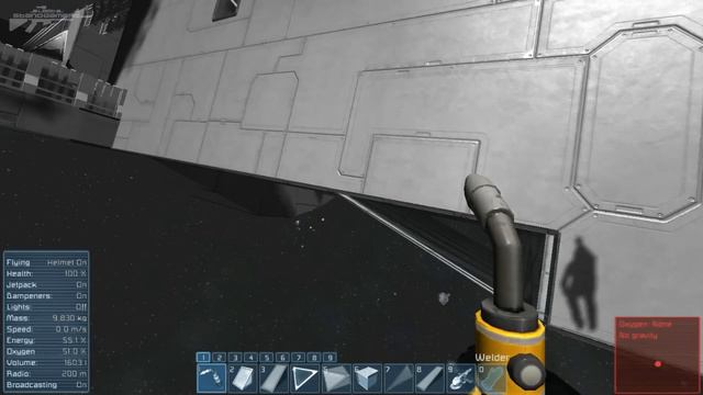 Space Engineers - Capital Ship , Crew Mutiny - Part 26 смотреть онлайн