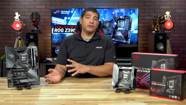 ASUS ROG STRIX Z390-E GAMING  STRIX Z390-I GAMING Motherboards: Detailed Analysis