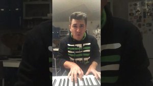 Скриптонит - Это Любовь (piano cover by Алексей Туезов) + аккорды