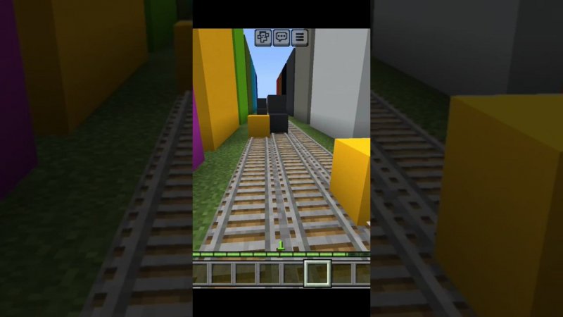 Subway Surfes в Майнкрафте #minecraft #fersin #shorts