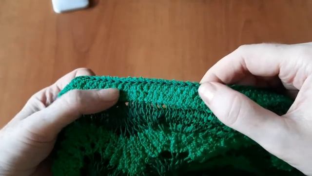 АЖУРНАЯ МАЙКА - ТОП СПИЦАМИ // OPENWORK TOP WITH KNITTING NEEDLES.