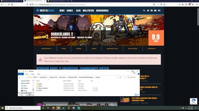 How to Get Patch ON (Borderlands 2 Borderlands TPS) смотреть онлайн