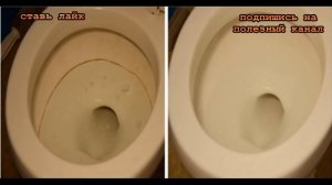 ★ Как очистить унитаз. Добавь стакан уксуса и горсть соды, и твой унитаз блестит как новенький.