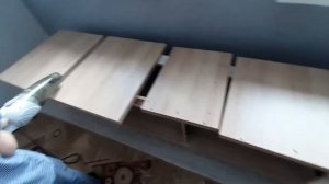 Доделали гостиную| #мебель все своими руками