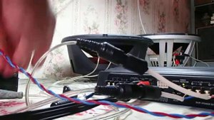 Проверка автомобильного усилителя.
